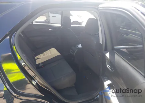 2021 Chevrolet Equinox Fwd Lt из США, поврежденный, VIN 2GNAXKEV7M6122147